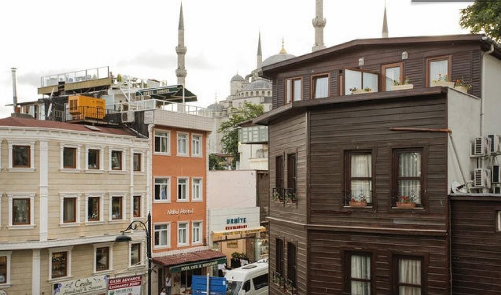 Mete Apartments Istanbul Exterior photo