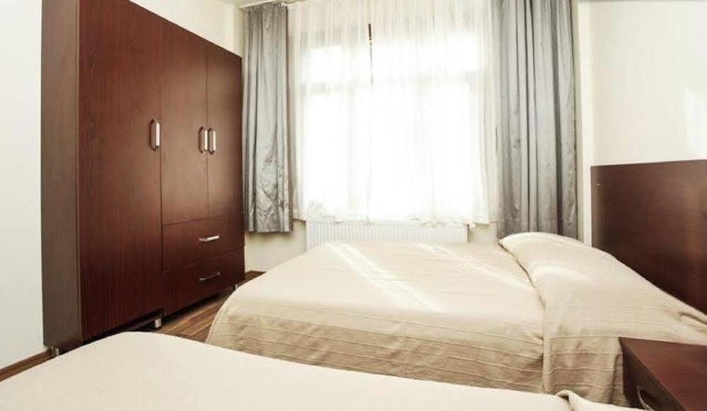 Mete Apartments Istanbul Exterior photo
